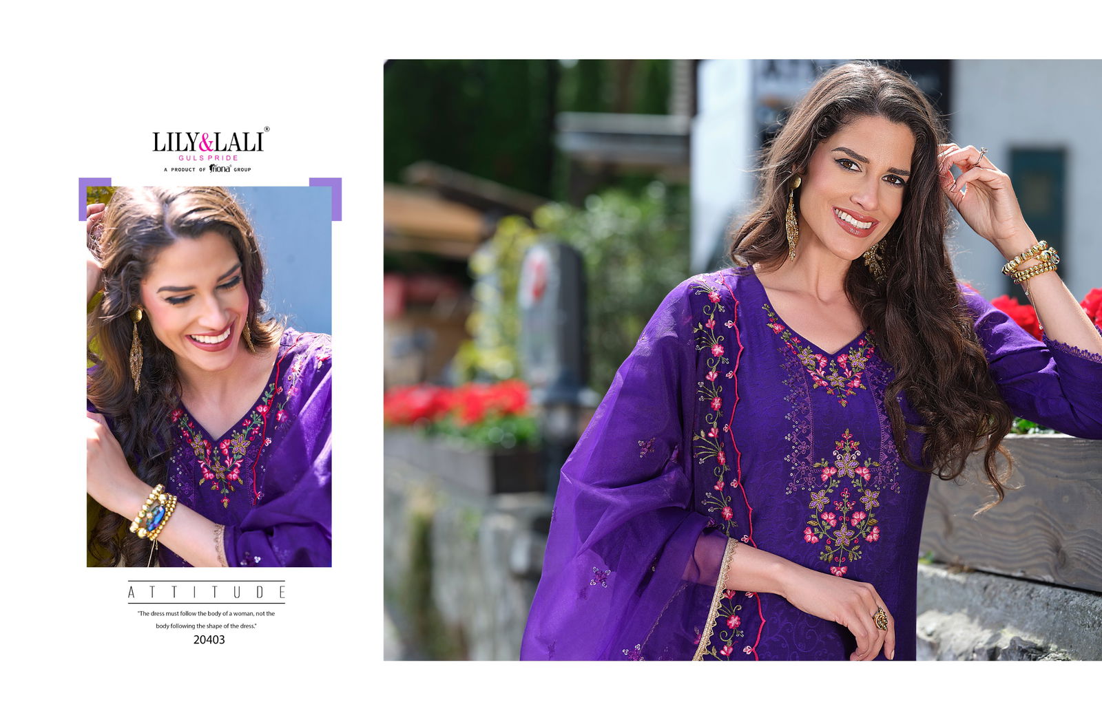 Miraan 2 By Lily Lali Jacquard Viscose Silk Readymade Suits Wholesale Market In Surat